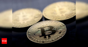 Bitcoin vaults above $50,000 for first time ever - Times of India