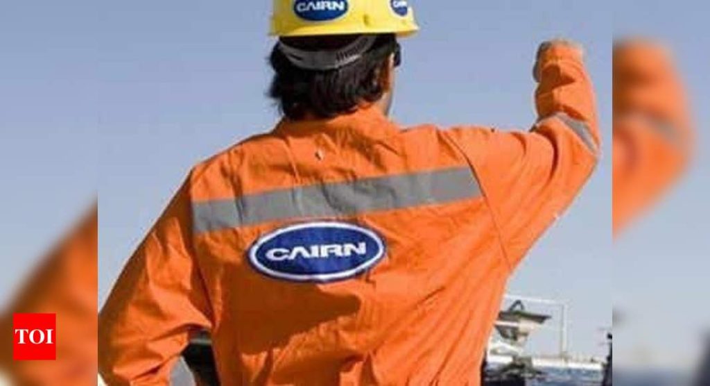 Cairn CEO meets finance secretary over arbitration ruling, says meeting constructive - Times of India