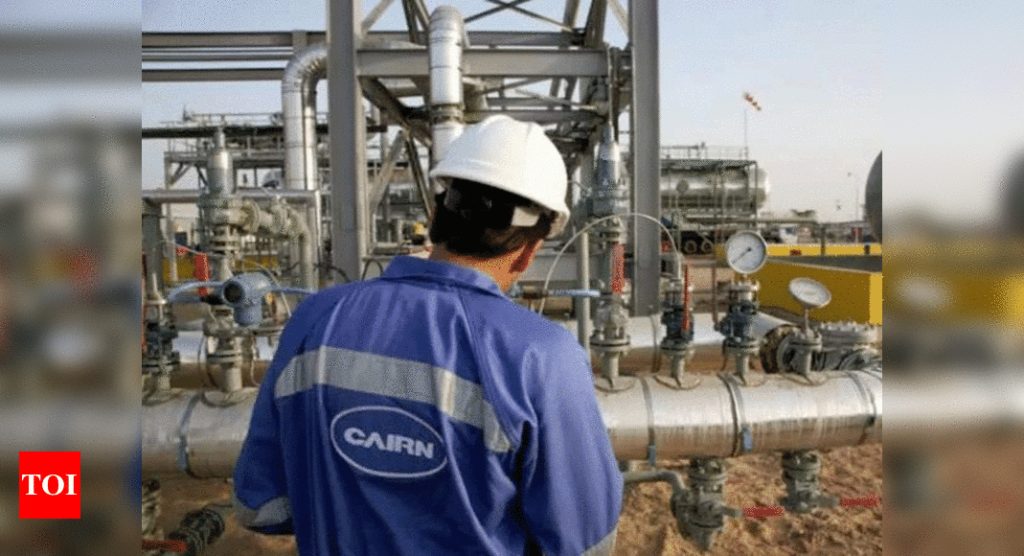 Cairn Energy files case in US to push India to pay $1.2 billion award - Times of India