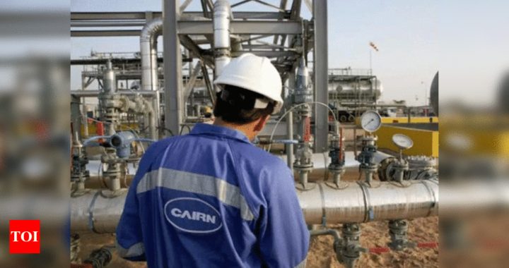 Cairn team to visit India next week to convince government against appeal in tax case - Times of India