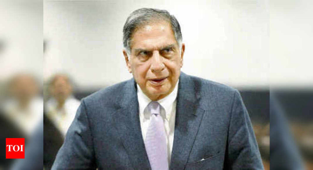 Call for Bharat Ratna award: Ratan Tata requests to stop social media campaign - Times of India