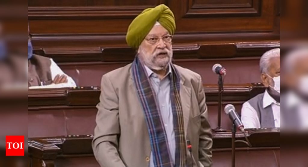 Centre, states owe Air India Rs 498 crore: Hardeep Singh Puri - Times of India