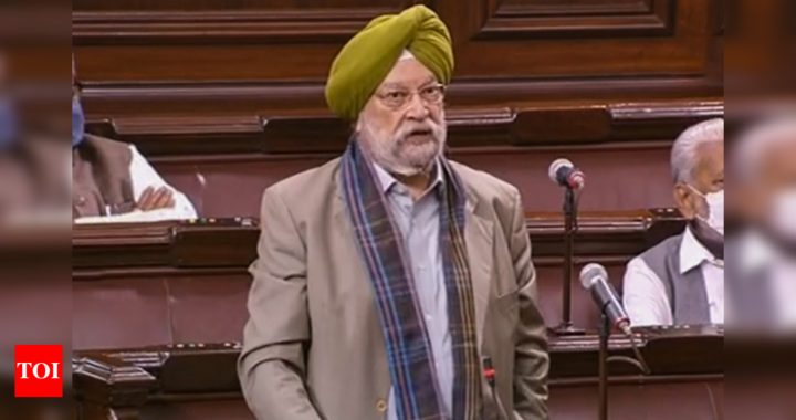 Centre, states owe Air India Rs 498 crore: Hardeep Singh Puri - Times of India