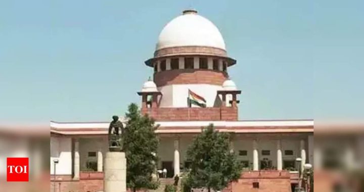 Cheque bounce cases: Supreme Court asks Centre if it can set up additional courts - Times of India