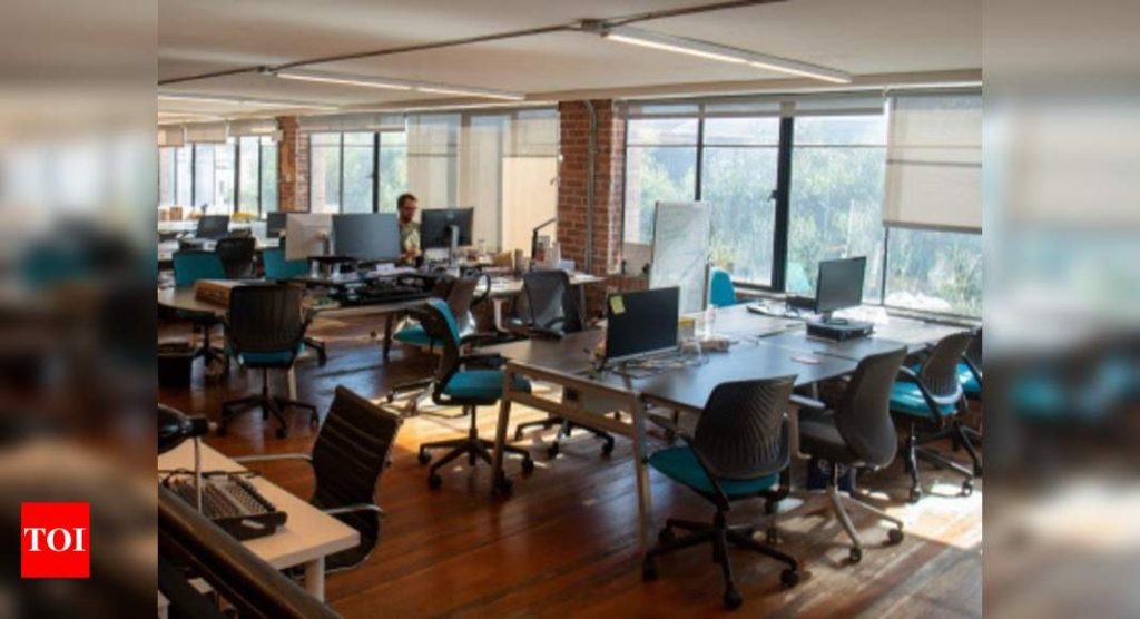 Co-working spaces see 80% demand recovery - Times of India