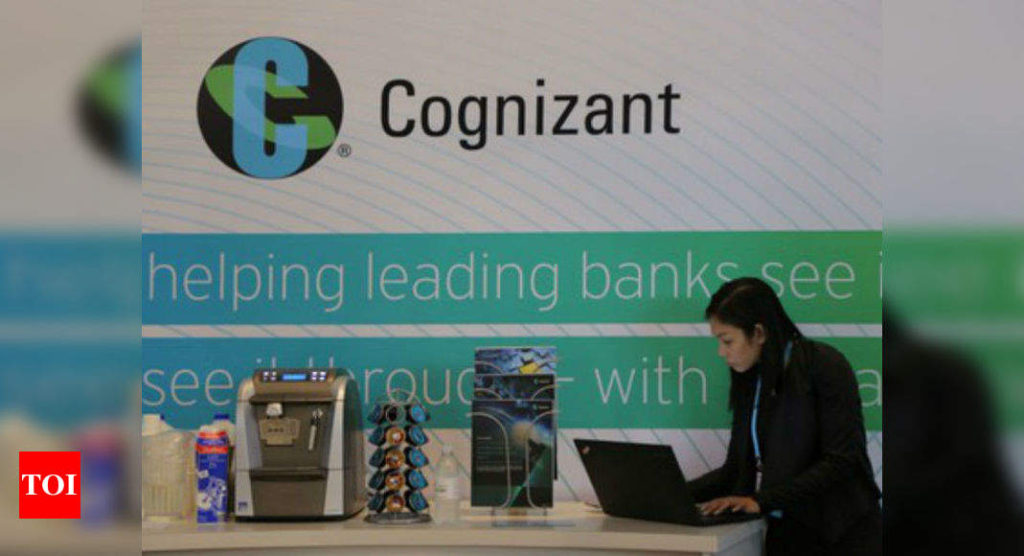 Cognizant sees first-ever drop in net profit - Times of India