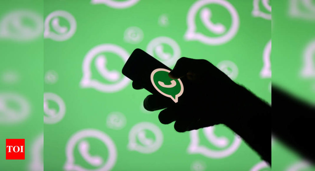 Conveyed to Indian govt our commitment to protect privacy of personal conversations: WhatsApp - Times of India