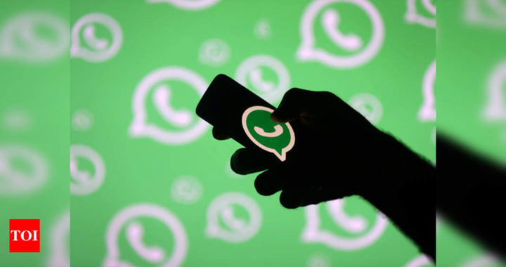 Conveyed to Indian govt our commitment to protect privacy of personal conversations: WhatsApp - Times of India
