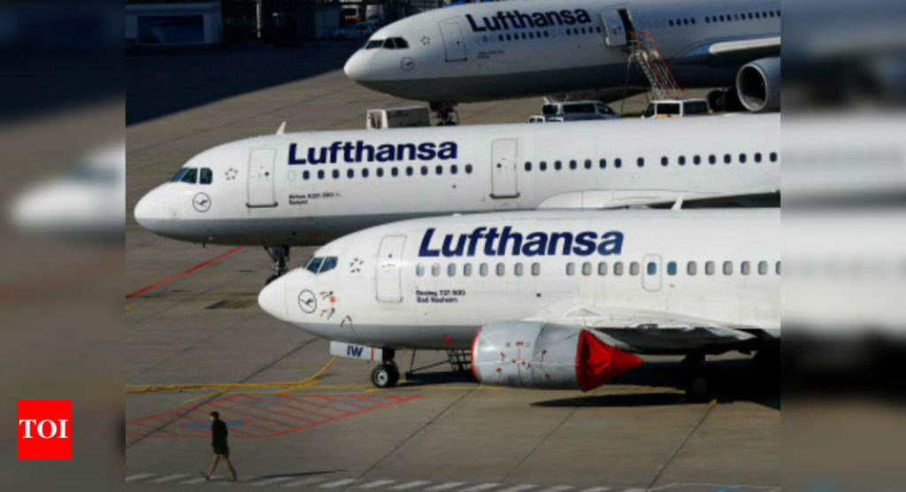 Covid impact: Lufthansa lays off 103 out of its 140 Indian cabin crew members - Times of India