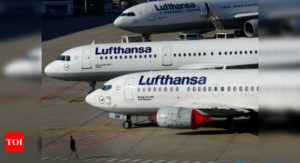 Covid impact: Lufthansa lays off 103 out of its 140 Indian cabin crew members - Times of India