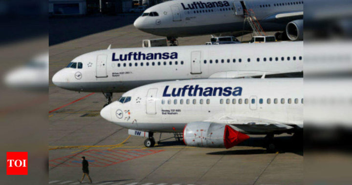 Covid impact: Lufthansa lays off 103 out of its 140 Indian cabin crew members - Times of India