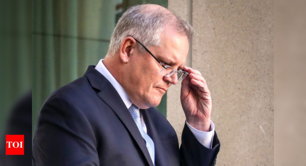 Discussed Facebook news ban With PM Modi, says Australian PM Morrison - Times of India