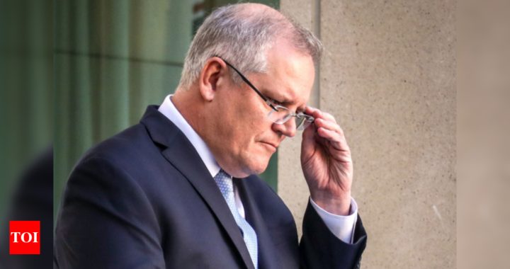 Discussed Facebook news ban With PM Modi, says Australian PM Morrison - Times of India