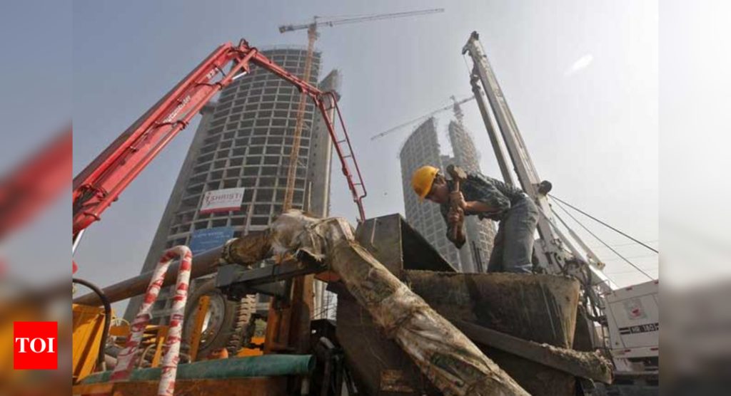 Economy out of recession, 0.4% growth in October-December - Times of India