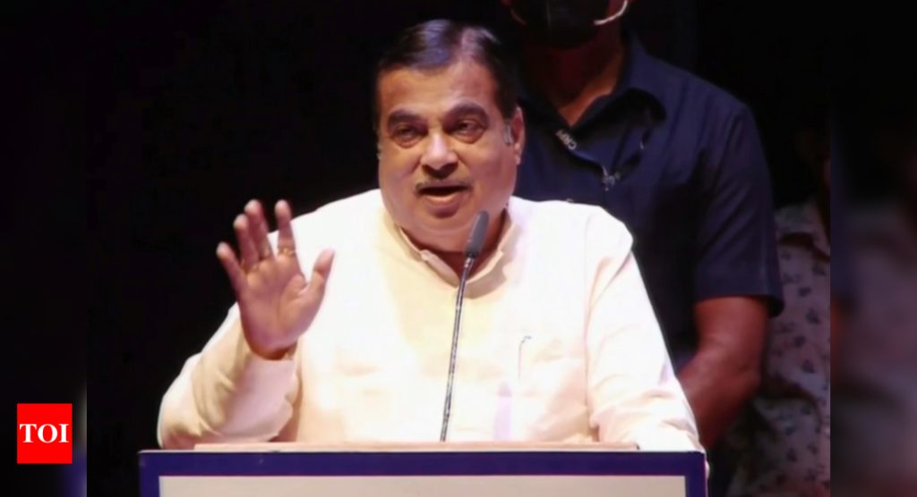 Electric vehicles usage should be made mandatory for all government officials: Nitin Gadkari - Times of India