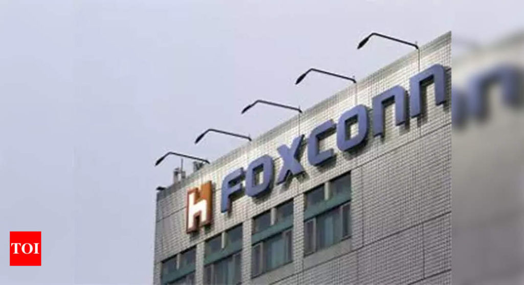 Foxconn chairman says expects 'limited impact' from chip shortage on clients - Times of India