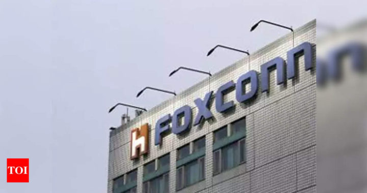 Foxconn chairman says expects 'limited impact' from chip shortage on clients - Times of India