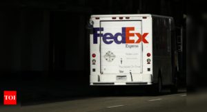 From FedEx to GM, firms halt operations as freeze grips parts of United States - Times of India