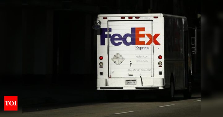 From FedEx to GM, firms halt operations as freeze grips parts of United States - Times of India