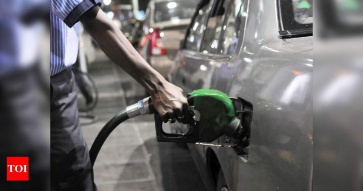 Fuel rates at fresh highs; petrol crosses Rs 87-mark in Delhi - Times of India