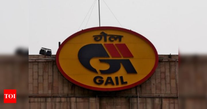 GAIL net up 19% at Rs 1,487 crore in Q3 - Times of India