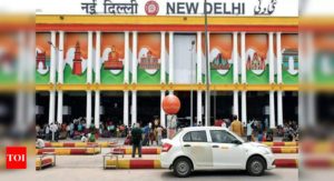 GMR, Adani among 9 in fray for Rs 6,500 cr New Delhi station revamp - Times of India