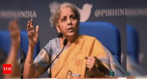 Government to work with RBI for execution of bank privatisation plan: Sitharaman - Times of India