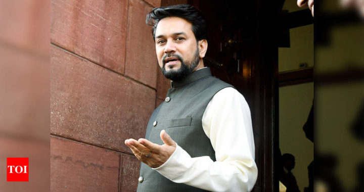 Government’s focus is to borrow, build, monetise & repay: Anurag Thakur - Times of India