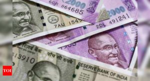 Govt: Rs 103 cr top balance in PF account, 1.2 lakh to be impacted by new tax proposal - Times of India