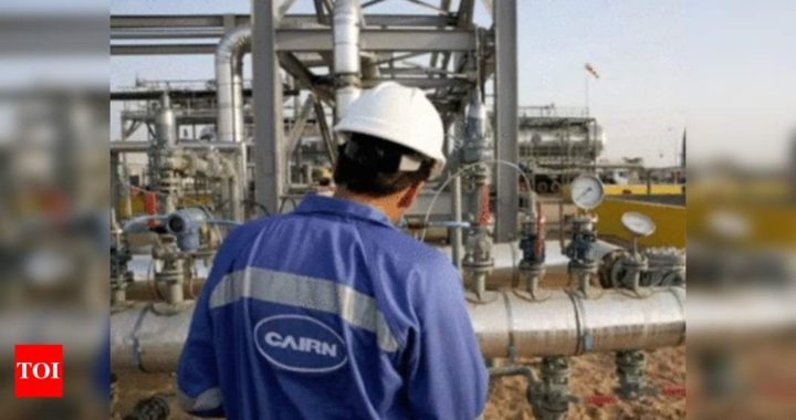 Govt to appeal against Cairn ruling - Times of India