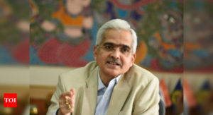 Growth momentum needs to be strengthened: Shaktikanta Das - Times of India