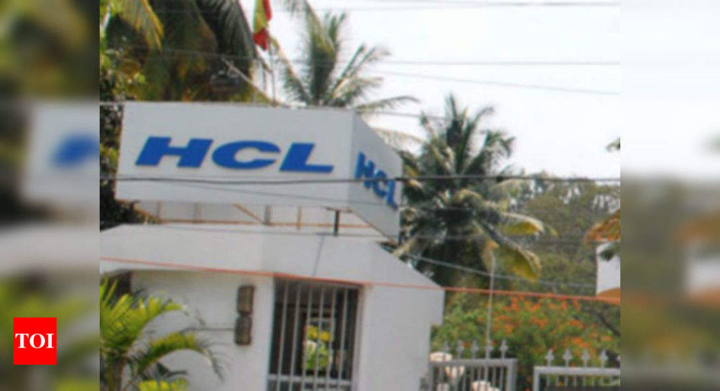 HCL announces one-time bonus for employees worth Rs 700 crore - Times of India