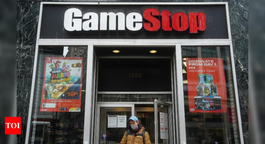 How GameStop missed out on capitalising on the Reddit rally - Times of India