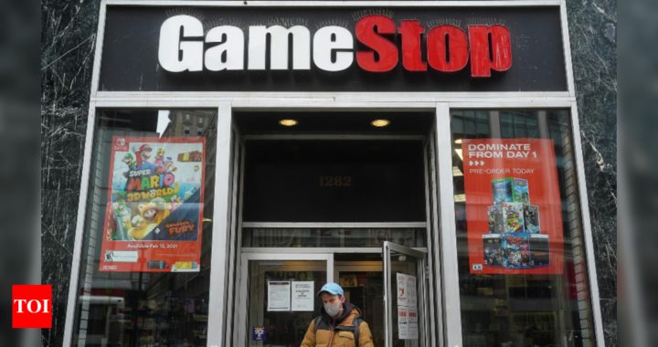 How GameStop missed out on capitalising on the Reddit rally - Times of India