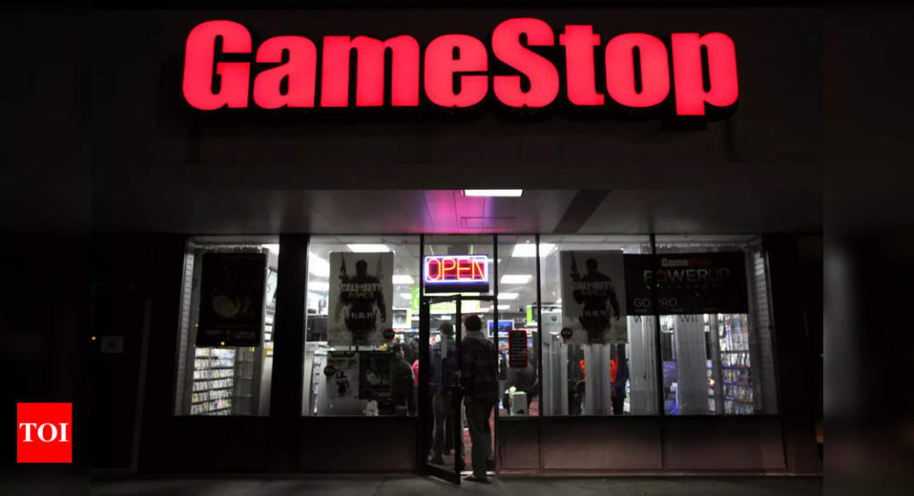 How GameStop missed out on capitalizing on the Reddit rally - Times of India