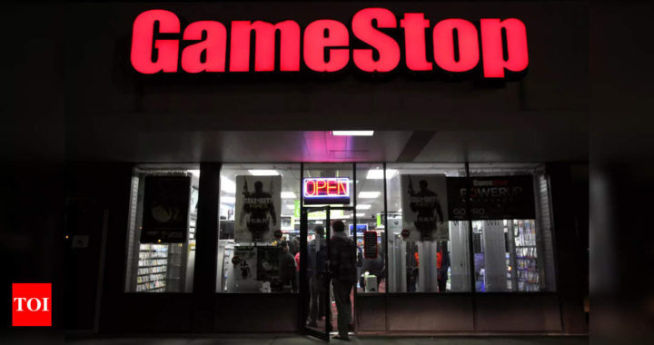 How GameStop missed out on capitalizing on the Reddit rally - Times of India