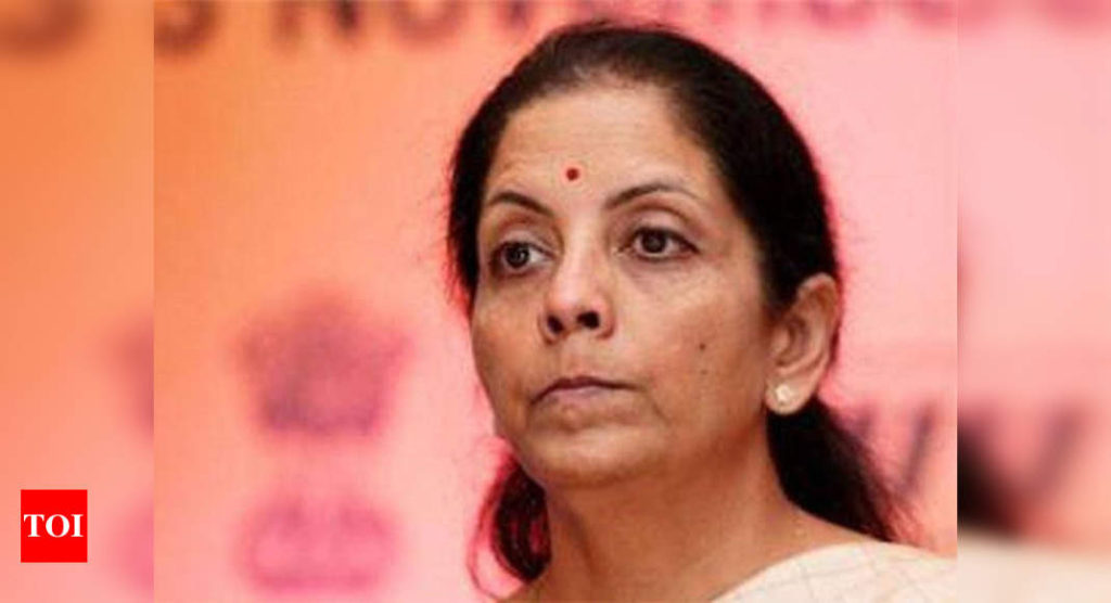 I neither had a dream nor role-model: Nirmala Sitharaman - Times of India