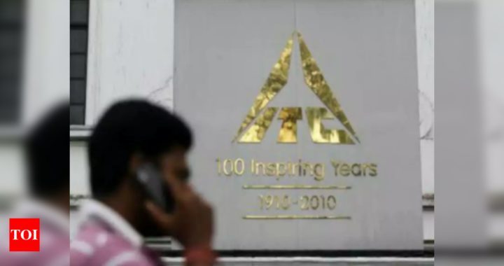 ITC Q3 net profit at Rs 3,587 crore; revenue from operations at Rs 14,124 crore - Times of India