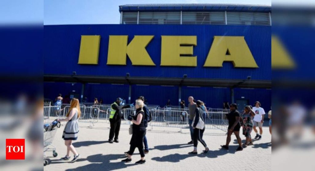 Ikea to pump in Rs 5,500 crore to build mall in Noida - Times of India