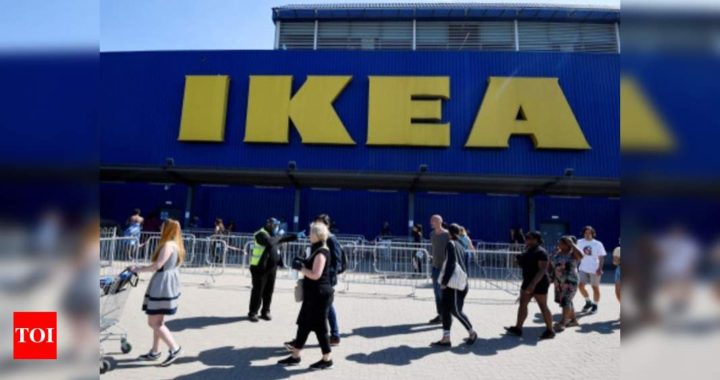 Ikea to pump in Rs 5,500 crore to build mall in Noida - Times of India