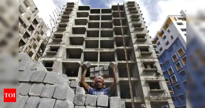 India's Rs 25,000 crore zombie-home experiment starts to pay off - Times of India