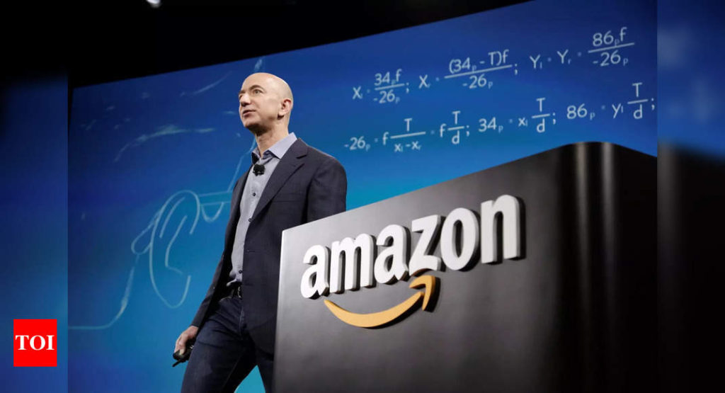 Jeff Bezos: Amazon CEO Jeff Bezos may step down without stepping away | International Business News - Times of India