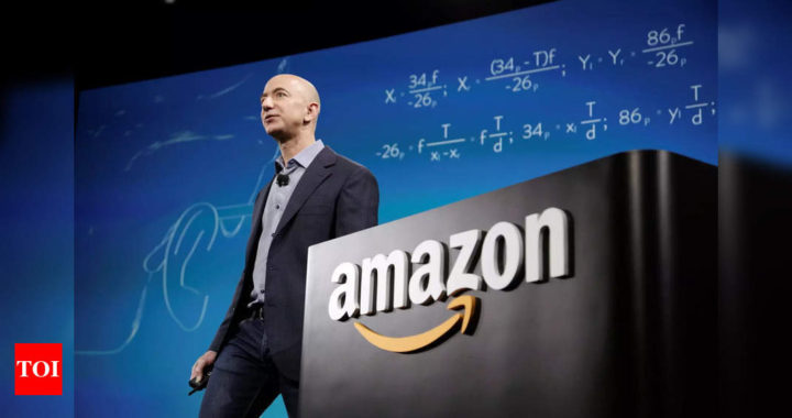 Jeff Bezos: Amazon CEO Jeff Bezos may step down without stepping away | International Business News - Times of India