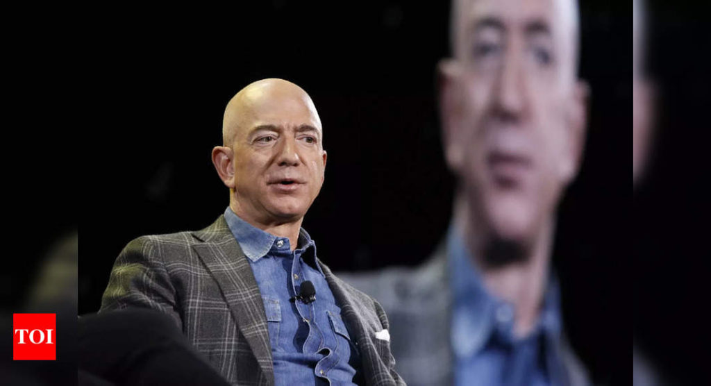 Jeff Bezos to step down as CEO of Amazon in third quarter - Times of India