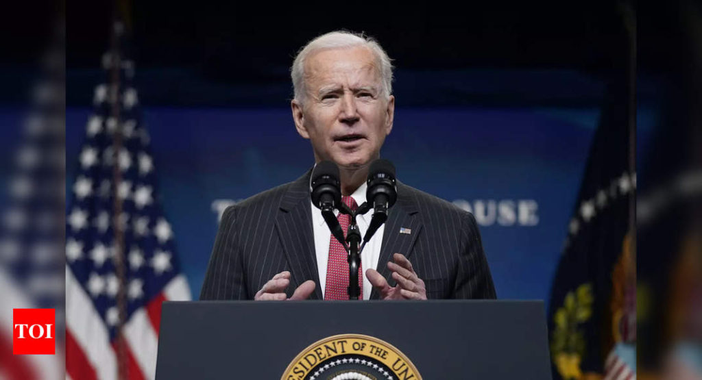 Joe Biden seeks more foreign workers while skirting H-1B visa uproar - Times of India