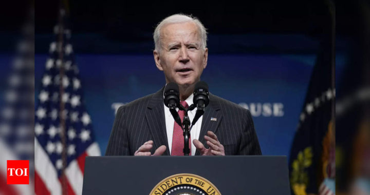 Joe Biden seeks more foreign workers while skirting H-1B visa uproar - Times of India