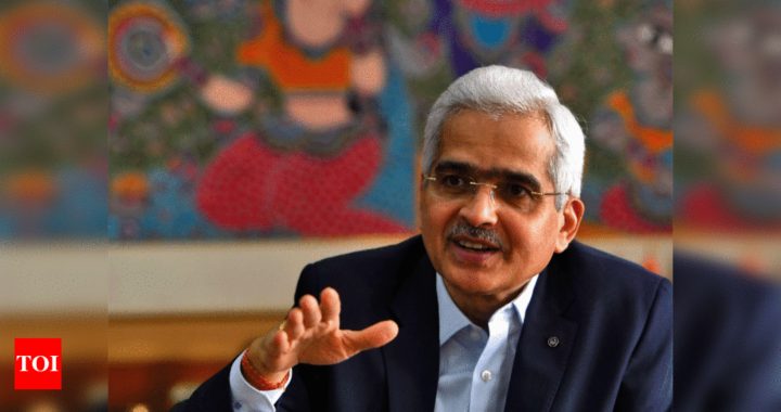 Let there not be any doubt, RBI will manage high govt borrowing in FY22: Shaktikanta Das - Times of India