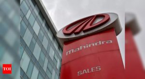 Mahindra's profit slides on one-time Ssangyong hit - Times of India