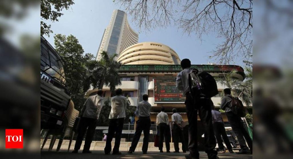 Markets open at record highs: Sensex jumps over 400 points, Nifty breaches 15,000-mark - Times of India
