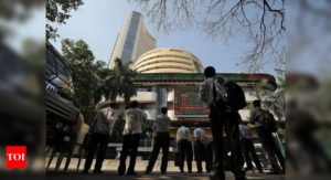 Markets open at record highs: Sensex jumps over 400 points, Nifty breaches 15,000-mark - Times of India